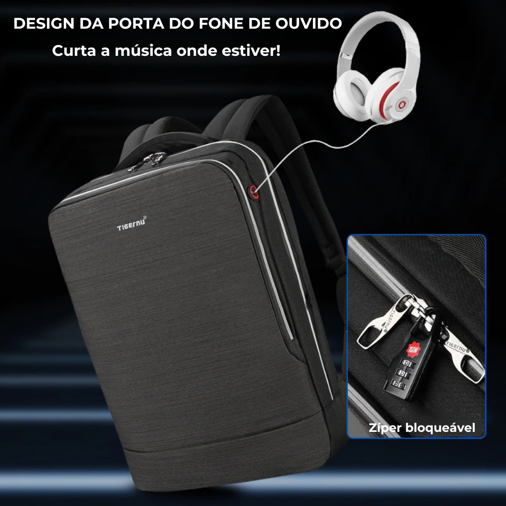 Mochila Feminina Notebook Modelo Antirroubo